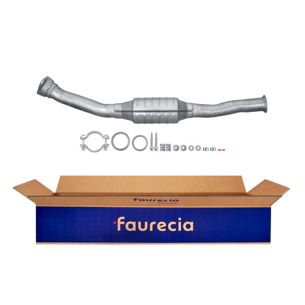 Catalytic Converter Euro 2 FAURECIA Kit Easy2Fit for e.g. PEUGEOT 306