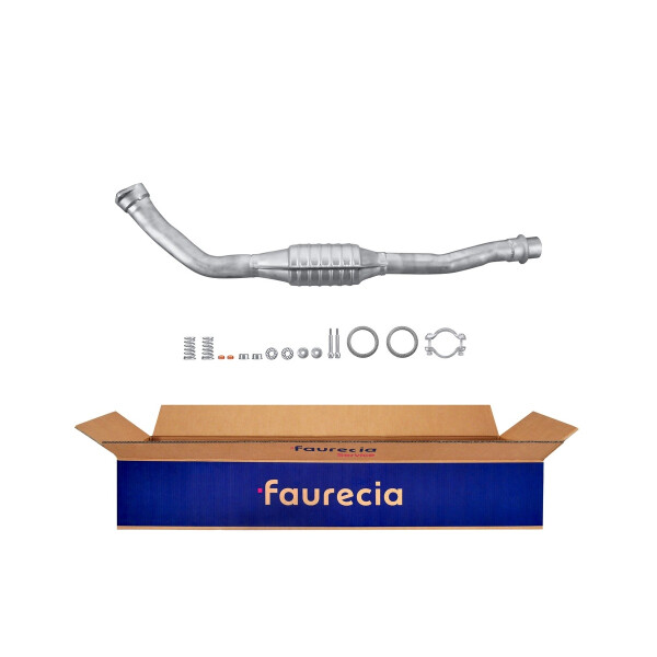 Catalytic Converter Euro 3 FAURECIA Kit Easy2Fit for e.g. PEUGEOT 306
