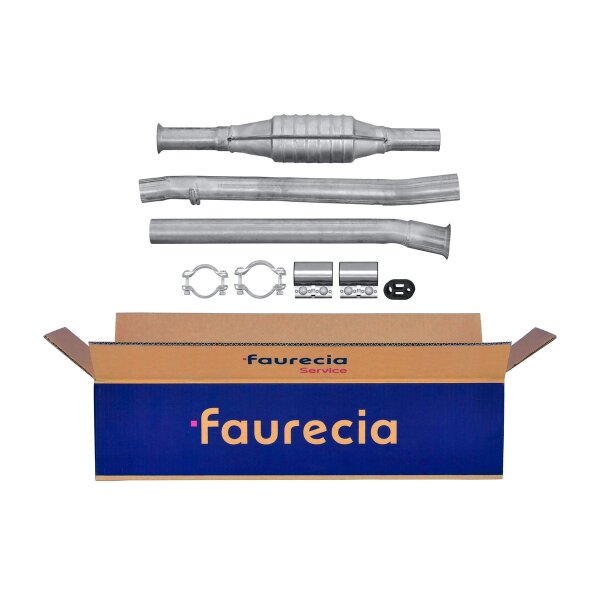 Katalysator Euro 3 dreiteilig HELLA für PEUGEOT PARTNER Pritsche/Fahrgestell