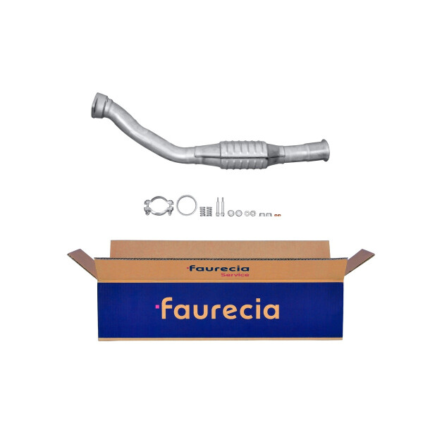 Catalytic Converter Euro 3 FAURECIA Kit Easy2Fit for e.g. PEUGEOT 406