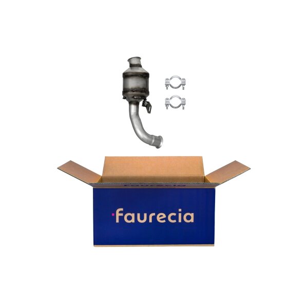 Catalytic converter Euro 4 HELLA for PEUGEOT 307 Break (3E)