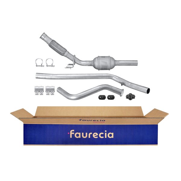 Catalytic Converter Euro 4 FAURECIA Kit Easy2Fit for PEUGEOT 307