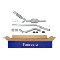 Katalysator Euro 3 dreiteilig HELLA für PEUGEOT 307