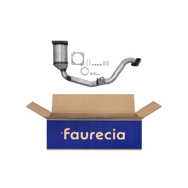 Catalytic Converter Euro 4 FAURECIA Kit Easy2Fit for e.g. CITROËN C4
