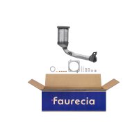 Catalytic converter Euro 4 HELLA for PEUGEOT 206 hatchback
