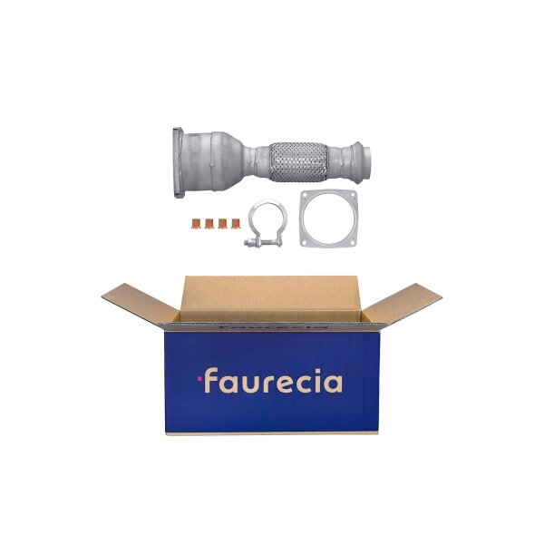 Catalytic Converter Euro 3 FAURECIA Kit Easy2Fit for e.g. PEUGEOT 307