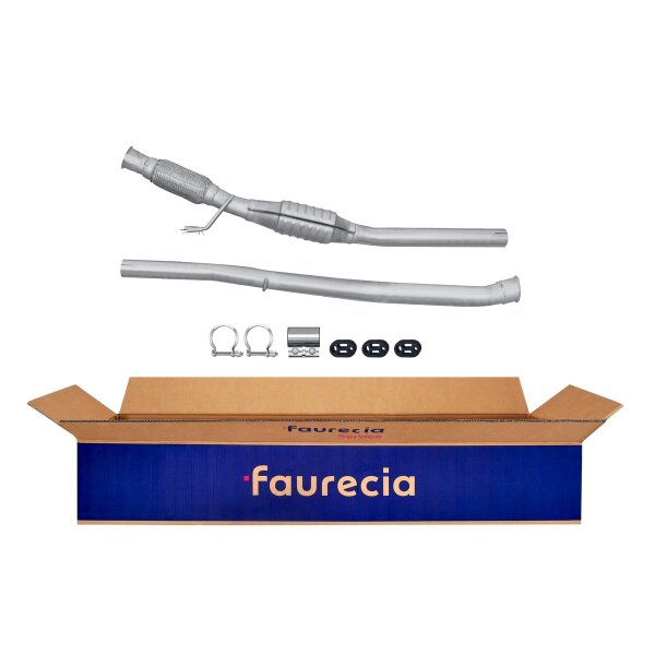 Katalysator Euro 3 FAURECIA Kit Easy2Fit für PEUGEOT 206 Schrägheck
