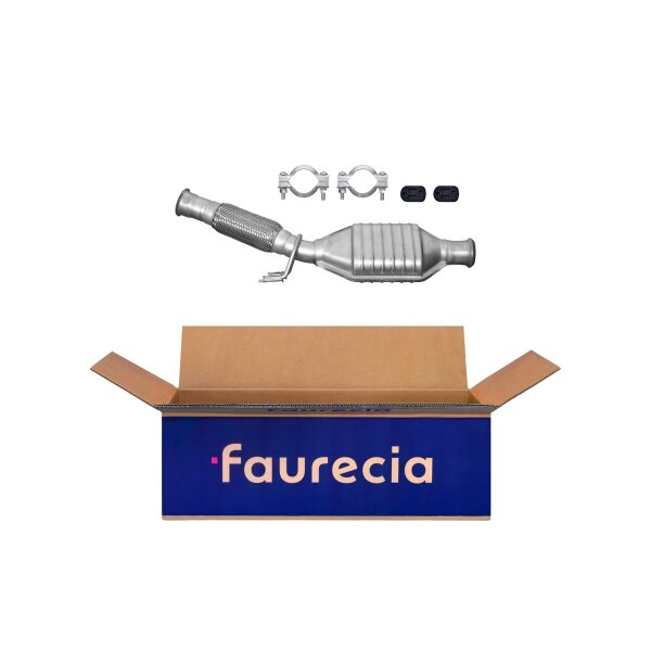 Katalysator Euro 3 mit Anbauteilen FAURECIA Kit Easy2Fit für PEUGEOT 206 SW