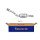 Katalysator Euro 3 mit Anbauteilen FAURECIA Kit Easy2Fit für u.a. PEUGEOT 406