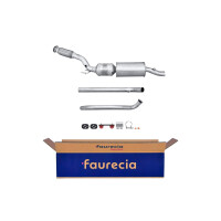 Katalysator Euro 4 mit Anbauteilen FAURECIA Kit Easy2Fit...