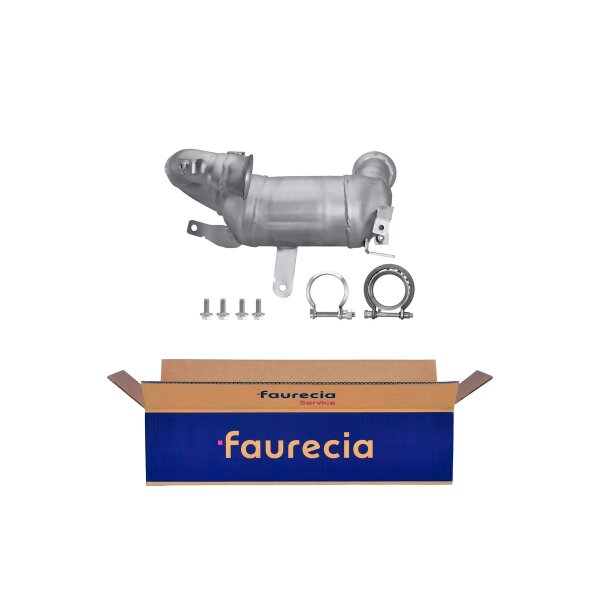 Catalytic Converter Euro 4 FAURECIA Kit Easy2Fit for e.g. CITROËN C5