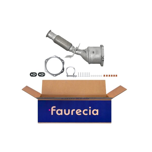 Catalytic converter Euro 3 HELLA for PEUGEOT 607