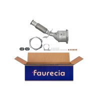 Katalysator Euro 3 mit Anbauteilen FAURECIA Kit Easy2Fit...