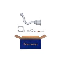 Katalysator Euro 4 mit Anbauteilen FAURECIA Kit Easy2Fit...