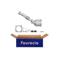 Katalysator Euro 3 mit Anbauteilen FAURECIA Kit Easy2Fit...