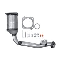 Catalytic converter Euro 4 HELLA for PEUGEOT 207/207+...