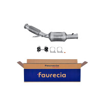 Katalysator Euro 4 mit Anbauteilen FAURECIA Kit Easy2Fit...
