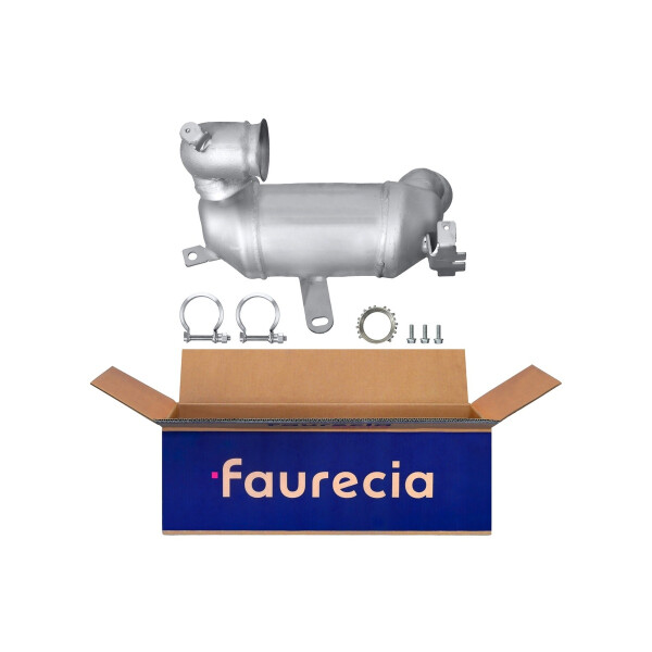 Catalytic Converter Euro 4 FAURECIA Kit Easy2Fit for CITROËN C4 Grand Picasso