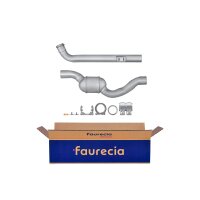Katalysator Euro 3 FAURECIA Kit Easy2Fit für...