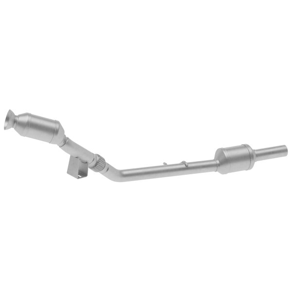 Catalytic Converter Euro 4 with mounting parts FAURECIA Kit Easy2Fit