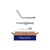 Catalytic converter Euro 2 two-piece HELLA for MERCEDES...