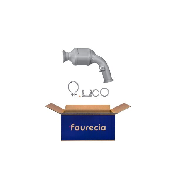 Catalytic Converter Euro 3 FAURECIA Kit Easy2Fit for e.g. MERCEDES-BENZ C-Class
