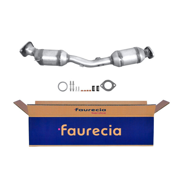 Katalysator Euro 5 FAURECIA Kit Easy2Fit für u.a. NISSAN Micra III
