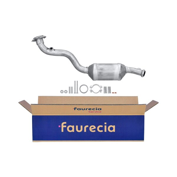Catalytic Converter Euro 4 FAURECIA Kit Easy2Fit for e.g. RENAULT Twingo