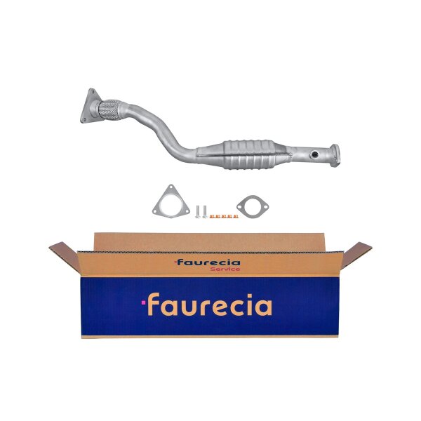 Catalytic Converter Euro 3 FAURECIA Kit Easy2Fit for RENAULT Scénic