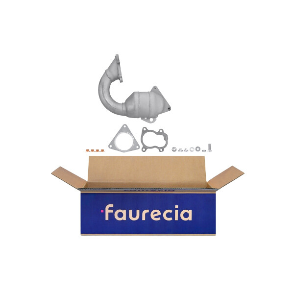 Katalysator Euro 4 mit Anbauteilen FAURECIA Kit Easy2Fit für u.a. RENAULT Kangoo