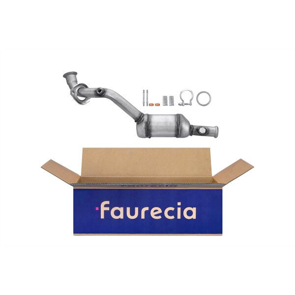 Catalytic Converter Euro 4 FAURECIA Kit Easy2Fit for e.g. RENAULT Clio