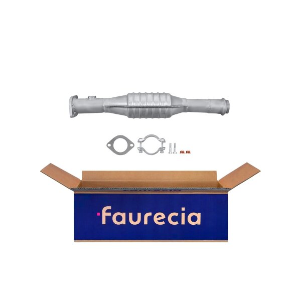 Catalytic Converter Euro 1 FAURECIA Kit Easy2Fit for e.g. RENAULT 21