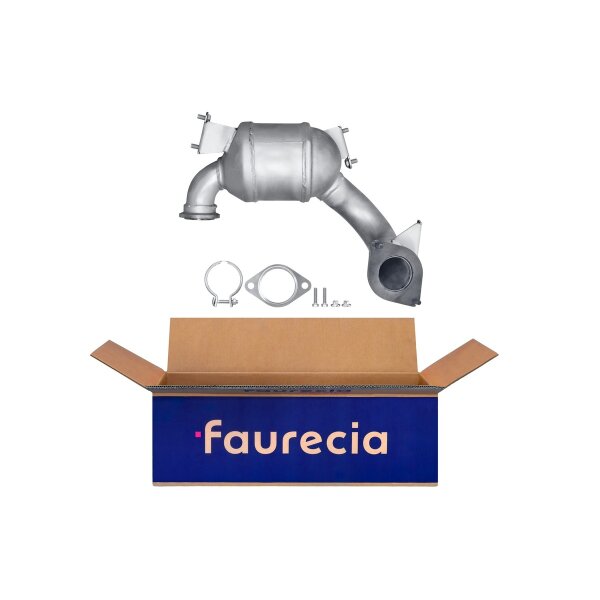 Katalysator Euro 4 FAURECIA Kit Easy2Fit für u.a. RENAULT Laguna II