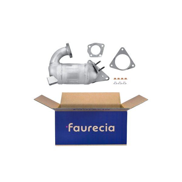 Katalysator Euro 4 FAURECIA Kit Easy2Fit für u.a. NISSAN Qashqai +2 I