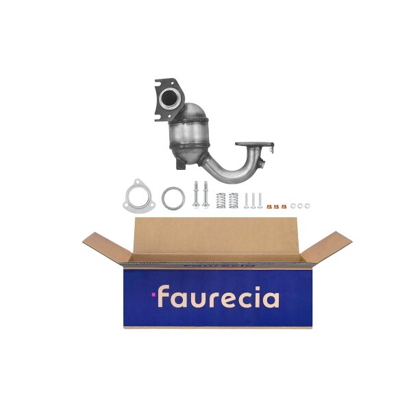 Katalysator Euro 5 FAURECIA Kit Easy2Fit für u.a. RENAULT Clio III