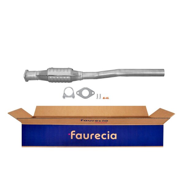 Catalytic Converter Euro 2 FAURECIA Kit Easy2Fit for e.g. RENAULT Laguna