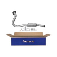 Katalysator Euro 1 mit Anbauteilen FAURECIA Kit Easy2Fit...