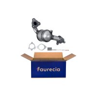 Catalytic converter Euro 5 HELLA for RENAULT GRAND SCÉNIC III (JZ0/1_)