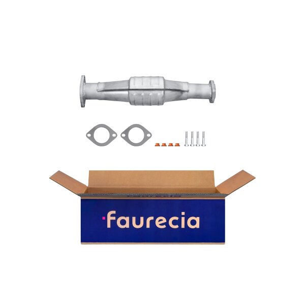 Catalytic Converter Euro 2 FAURECIA Kit Easy2Fit for e.g. RENAULT Clio