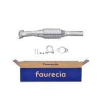 Catalytic converter with mounting parts HELLA for DACIA