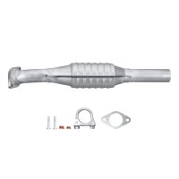 Catalytic converter with mounting parts HELLA for DACIA