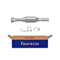 Katalysator Auspuff Euro 3 mit Anbauteilen FAURECIA Kit...