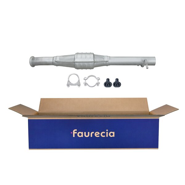 Catalytic Converter Euro 3 FAURECIA Kit Easy2Fit for e.g. RENAULT Kangoo