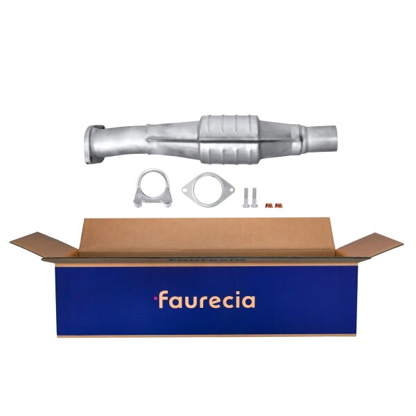Catalytic Converter Euro 3 FAURECIA Kit Easy2Fit for e.g. RENAULT Megane