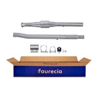 Catalytic Converter Euro 3 FAURECIA Kit Easy2Fit for...