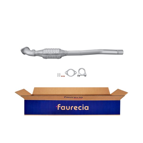 Catalytic Converter Euro 1 FAURECIA Kit Easy2Fit for RENAULT Safrane