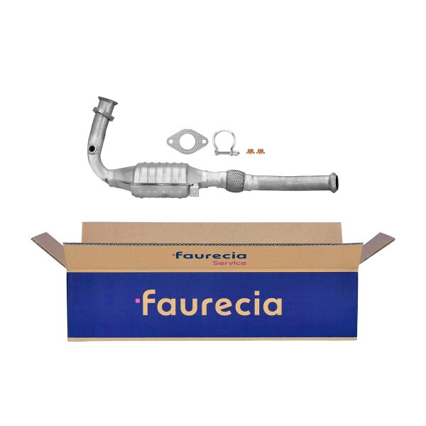 Katalysator Euro 2 FAURECIA Kit Easy2Fit für u.a. RENAULT Twingo I