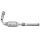 Catalytic converter Euro 2 HELLA for RENAULT TWINGO I