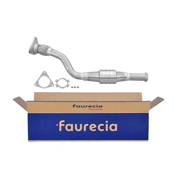 Catalytic Converter Euro 3 FAURECIA Kit Easy2Fit for e.g. RENAULT Megane