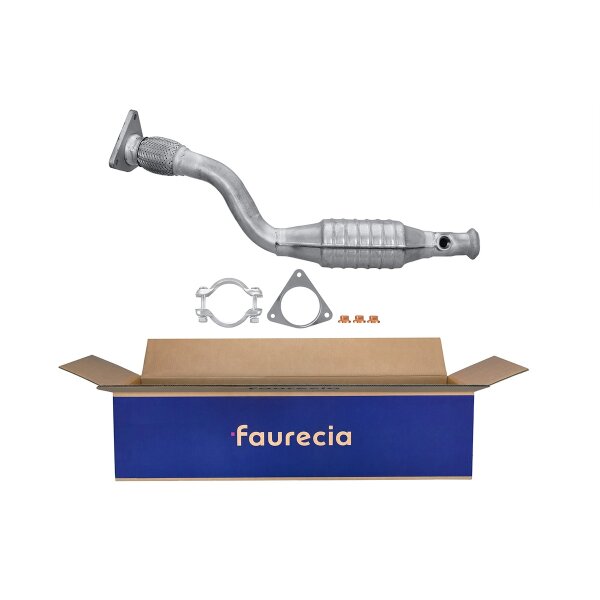 Katalysator Euro 3 FAURECIA Kit Easy2Fit für u.a. RENAULT Clio II